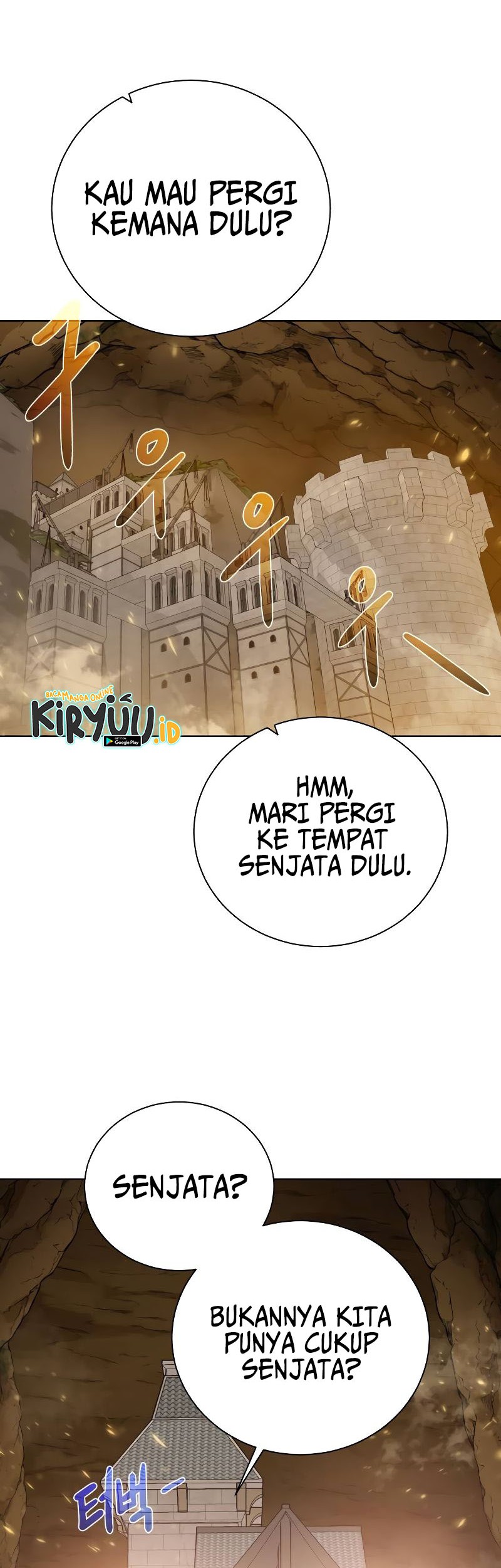 Dungeon and Artifact chapter 91 halaman 33