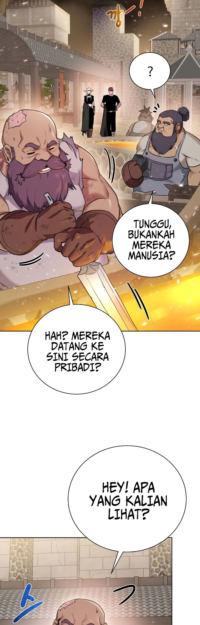 Dungeon and Artifact chapter 91 halaman 36