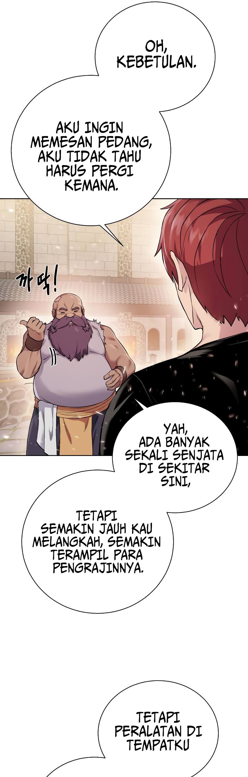 Dungeon and Artifact chapter 91 halaman 38
