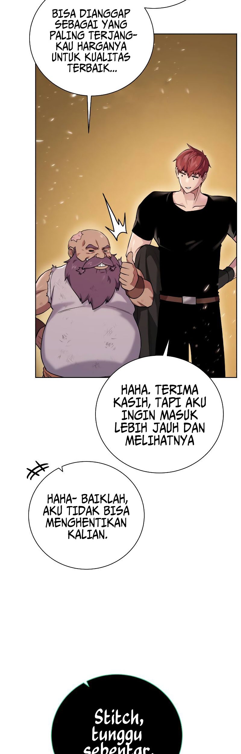 Dungeon and Artifact chapter 91 halaman 39