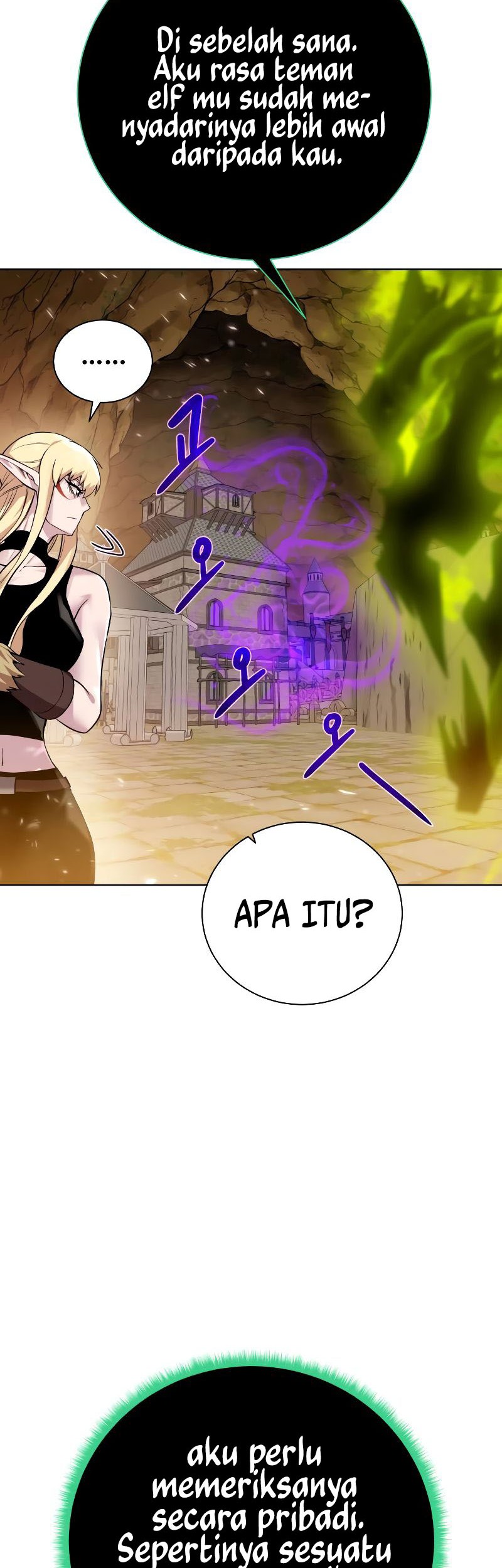 Dungeon and Artifact chapter 91 halaman 41