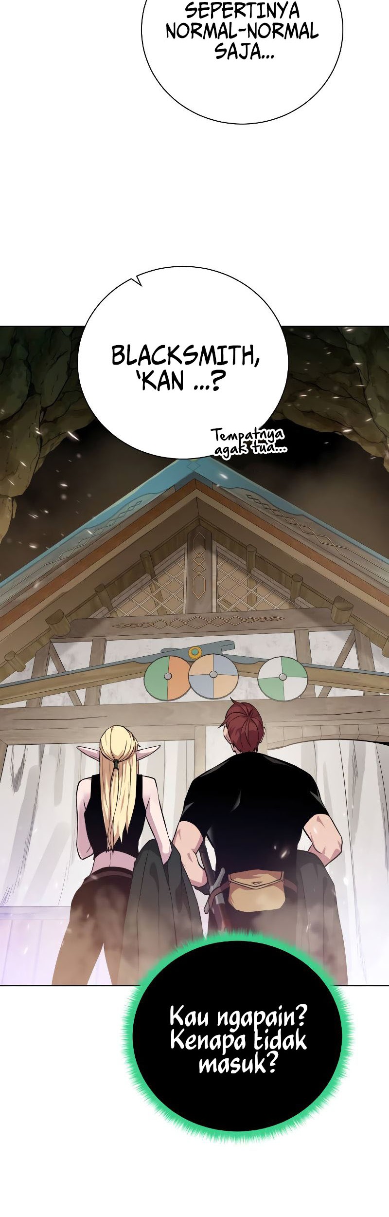 Dungeon and Artifact chapter 91 halaman 43