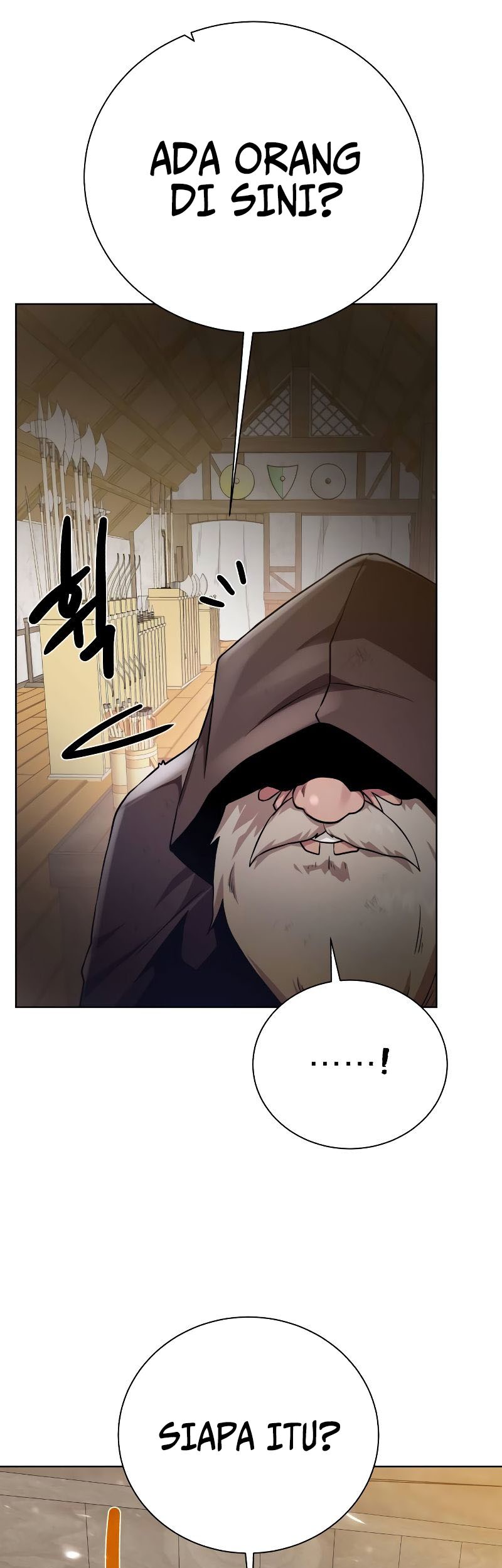 Dungeon and Artifact chapter 91 halaman 45