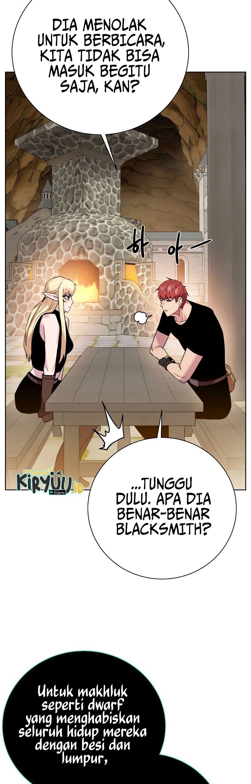 Dungeon and Artifact chapter 91 halaman 53