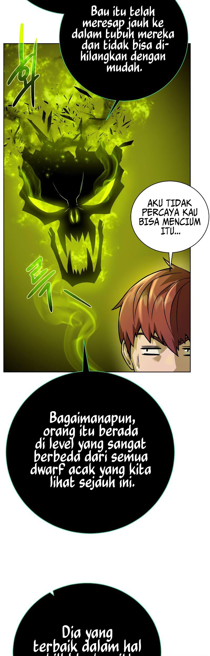Dungeon and Artifact chapter 91 halaman 54