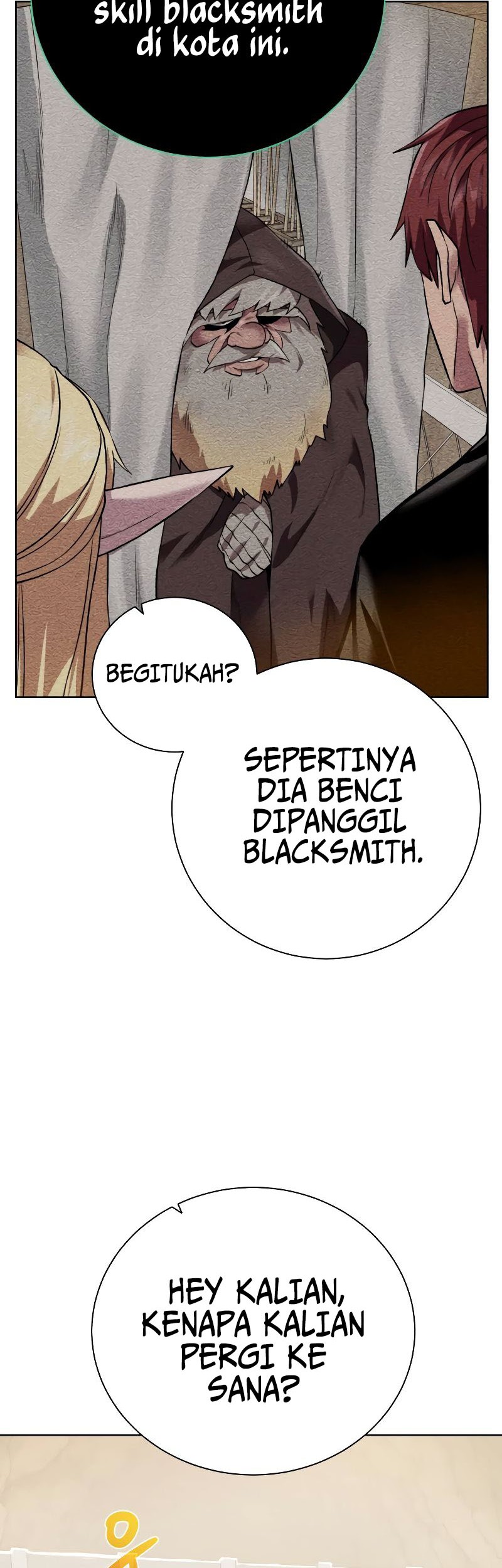 Dungeon and Artifact chapter 91 halaman 55