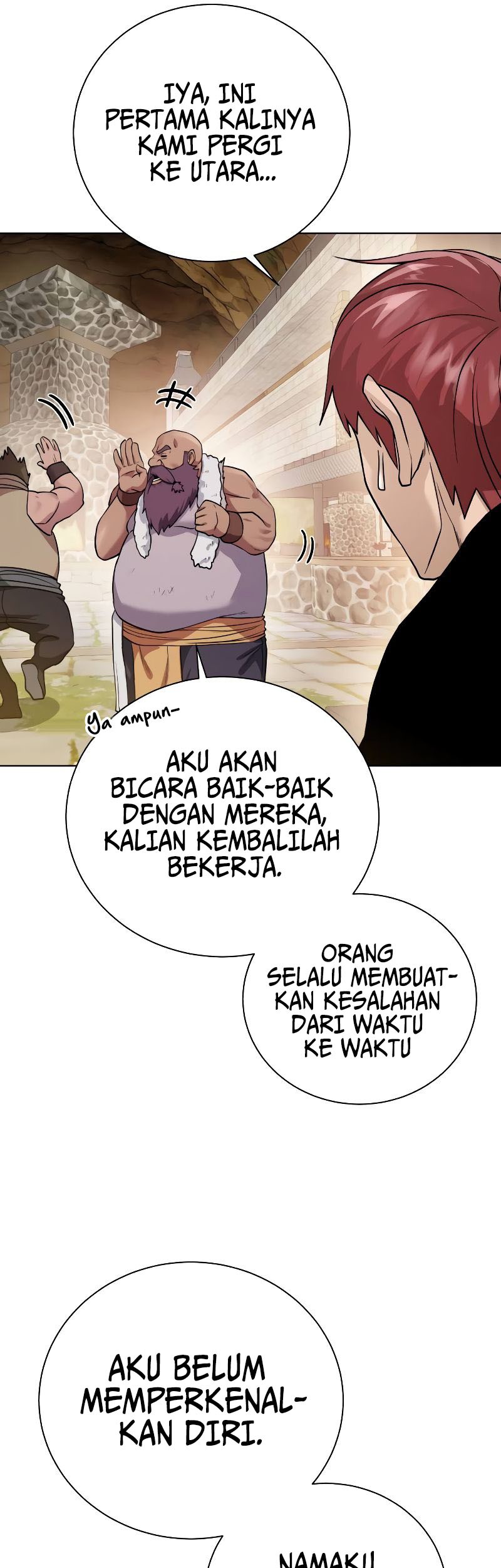 Dungeon and Artifact chapter 91 halaman 58