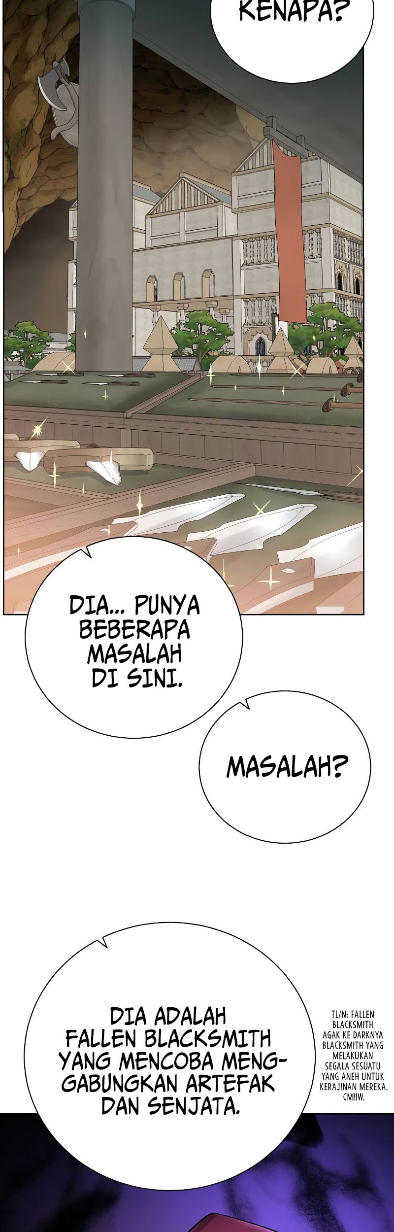Dungeon and Artifact chapter 91 halaman 61