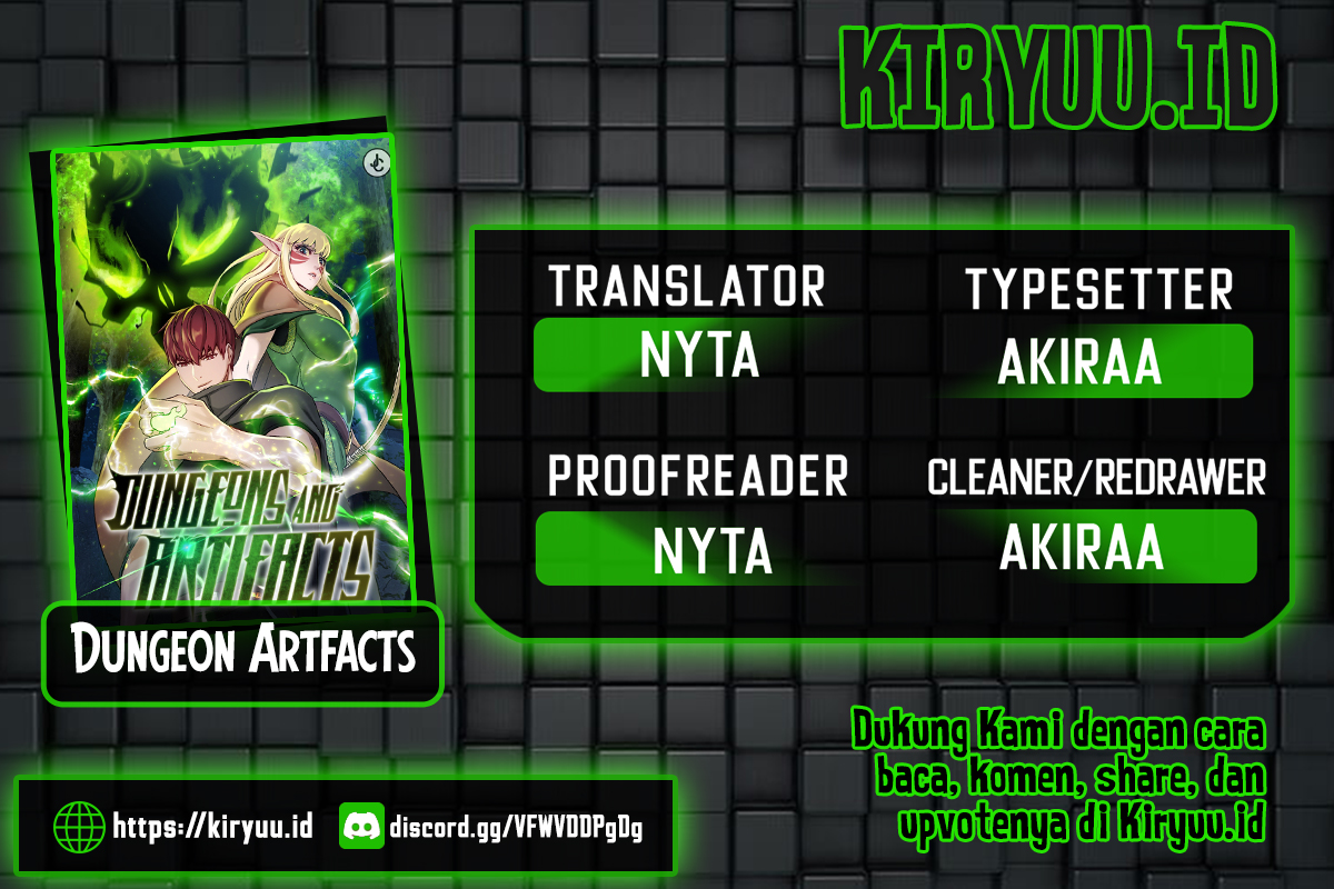 Dungeon and Artifact chapter 92 halaman 1