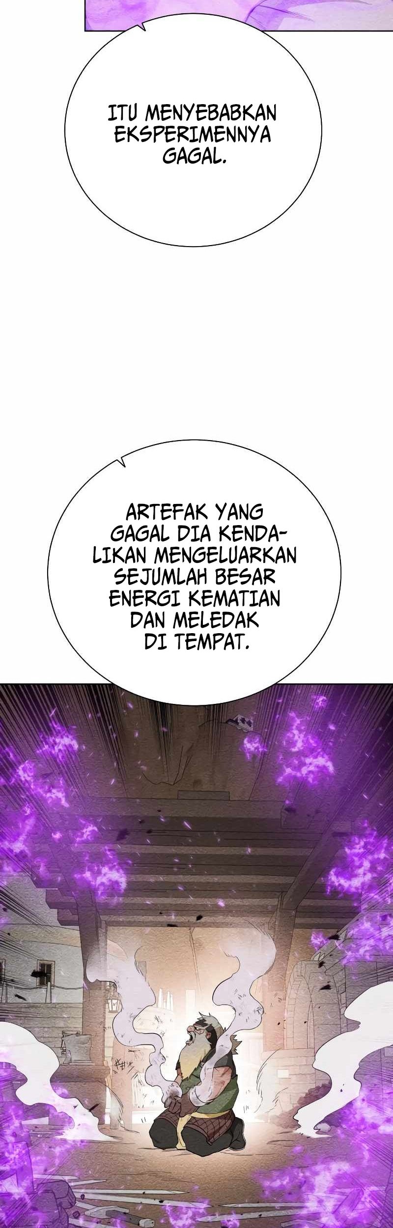 Dungeon and Artifact chapter 92 halaman 12
