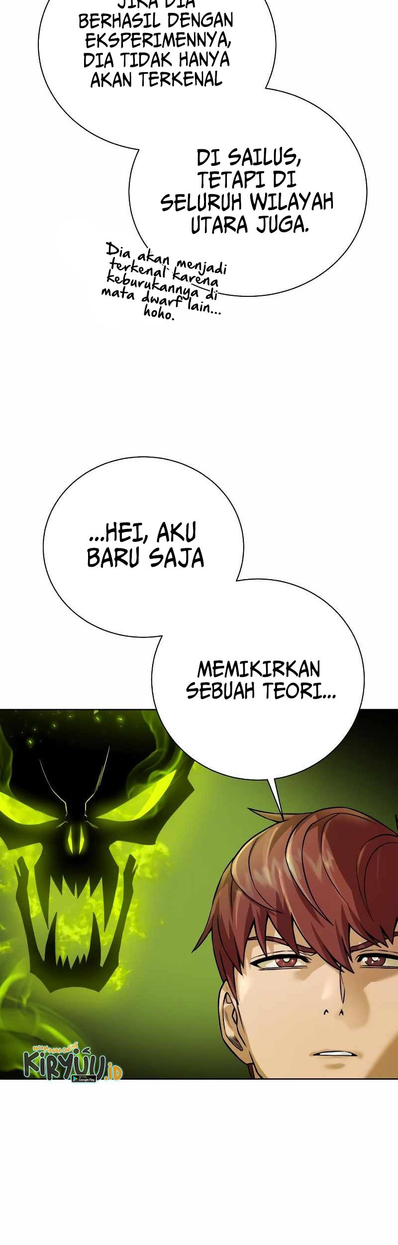 Dungeon and Artifact chapter 92 halaman 16