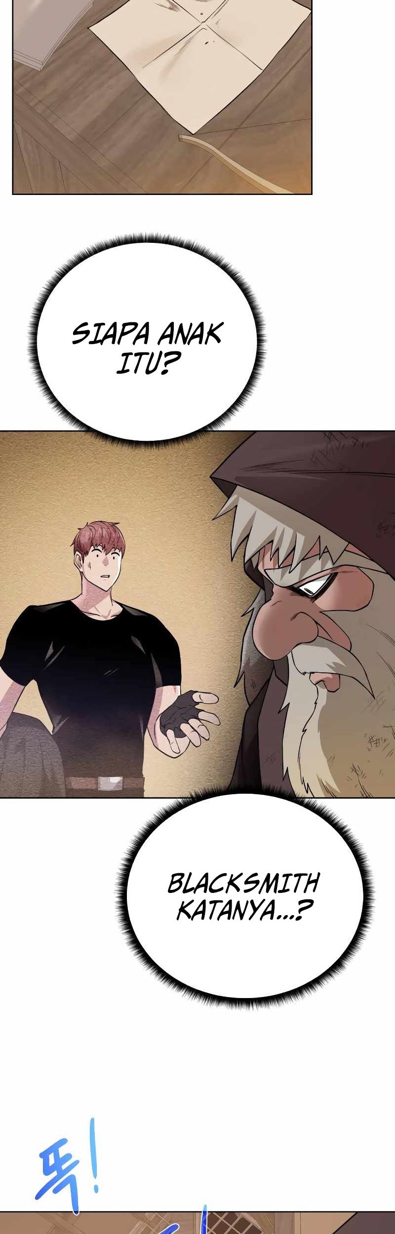 Dungeon and Artifact chapter 92 halaman 19