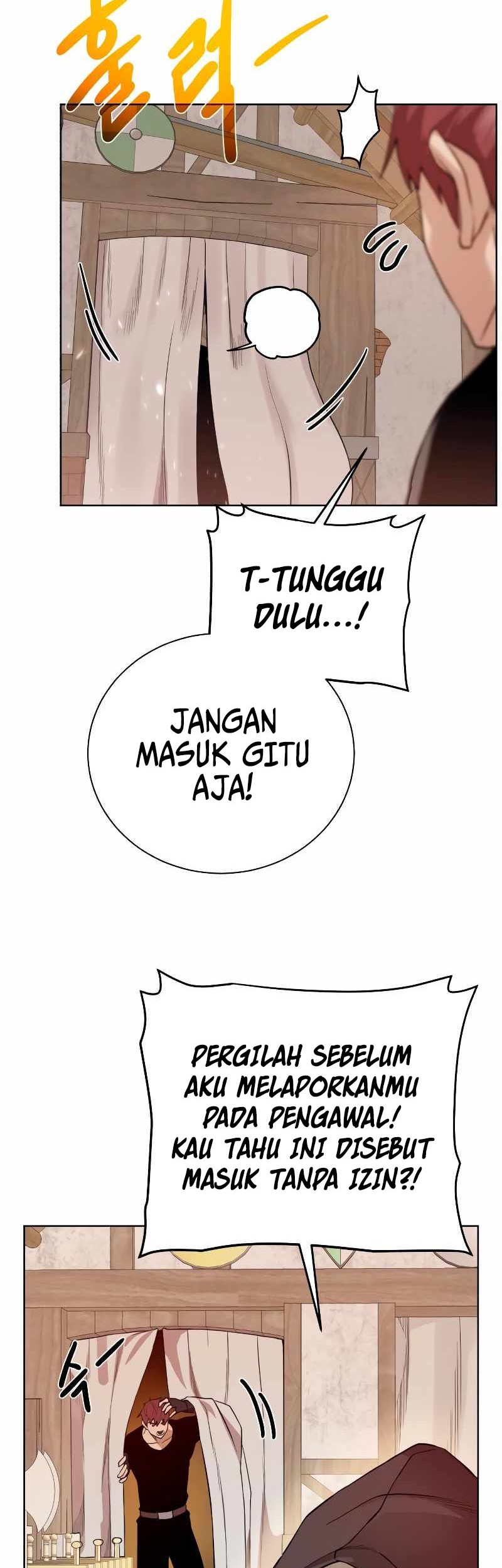 Dungeon and Artifact chapter 92 halaman 22