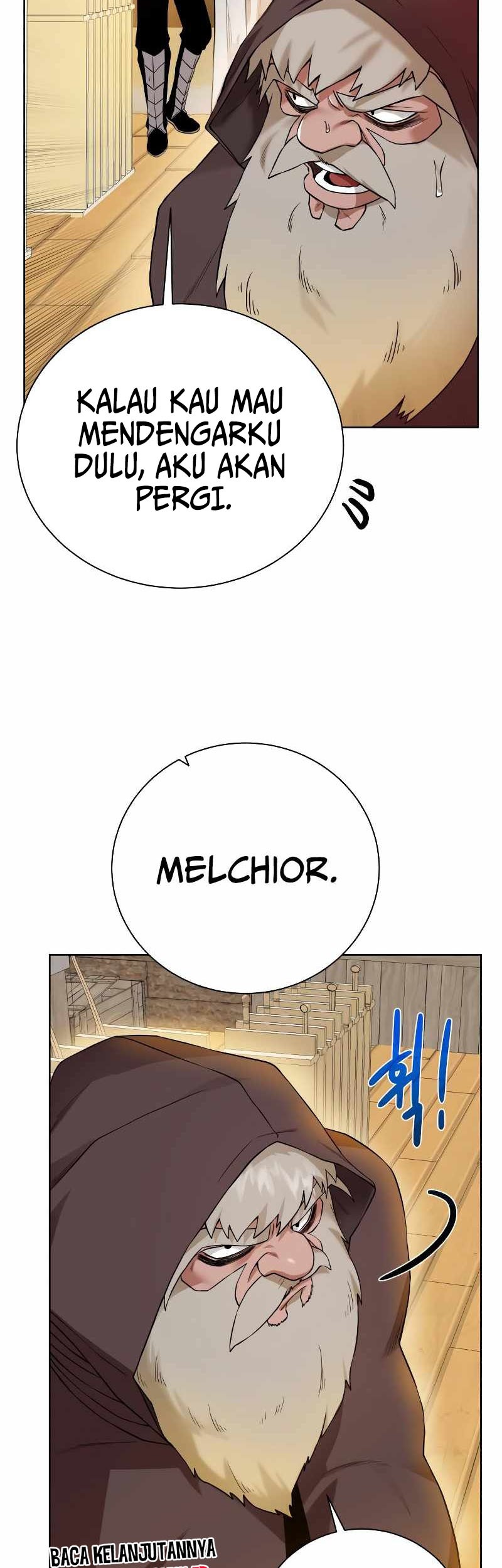 Dungeon and Artifact chapter 92 halaman 23