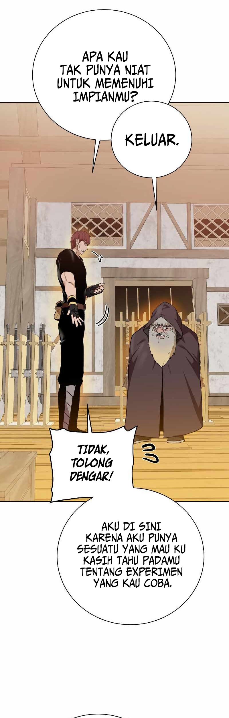 Dungeon and Artifact chapter 92 halaman 25