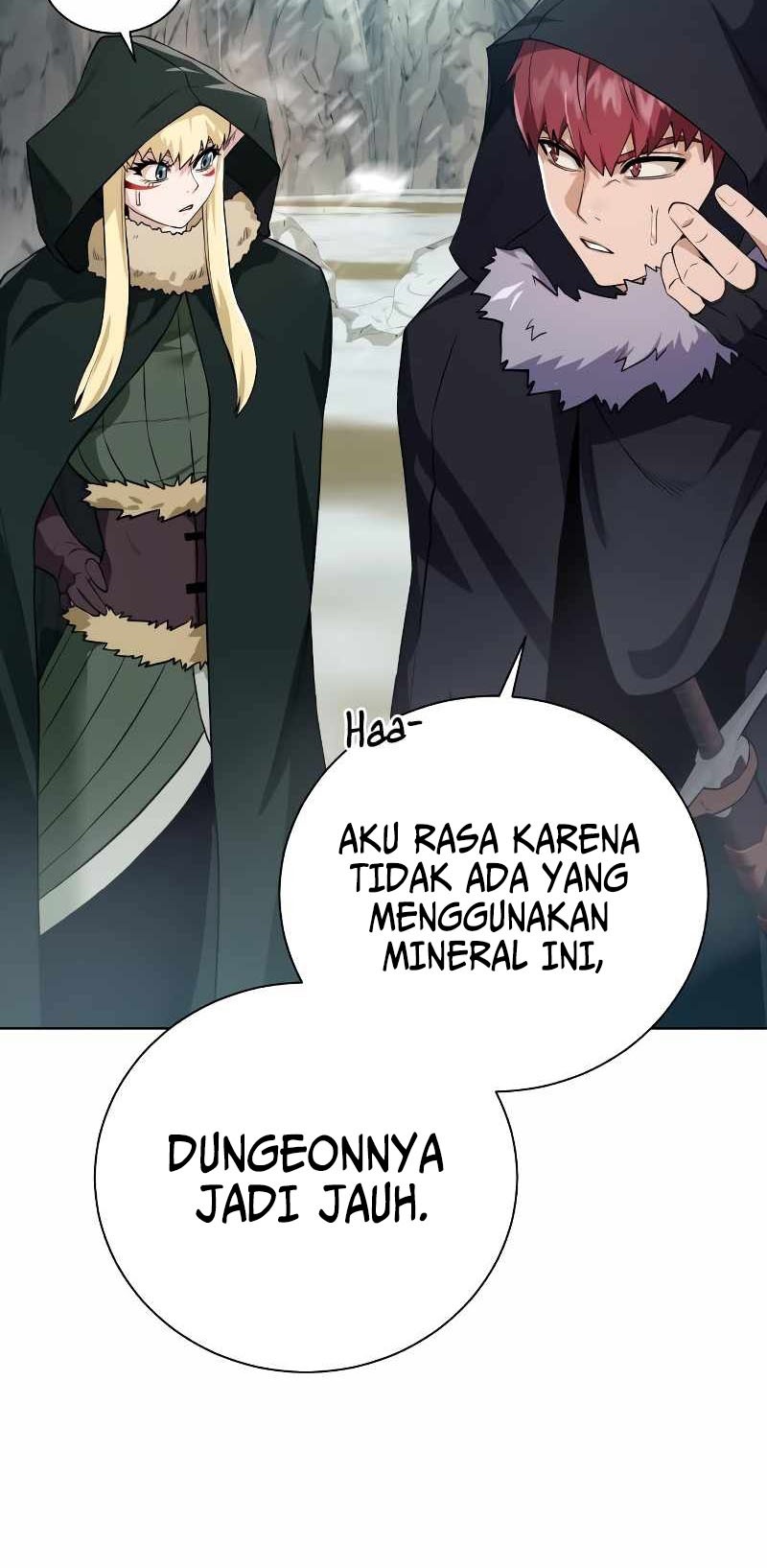 Dungeon and Artifact chapter 92 halaman 33