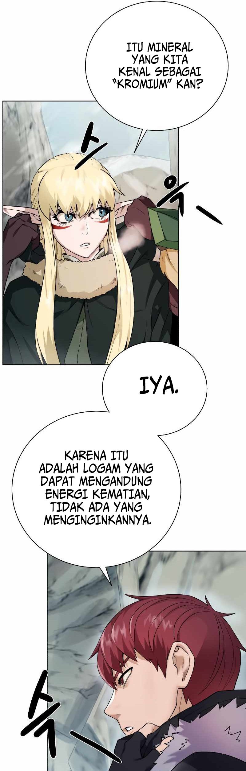 Dungeon and Artifact chapter 92 halaman 34