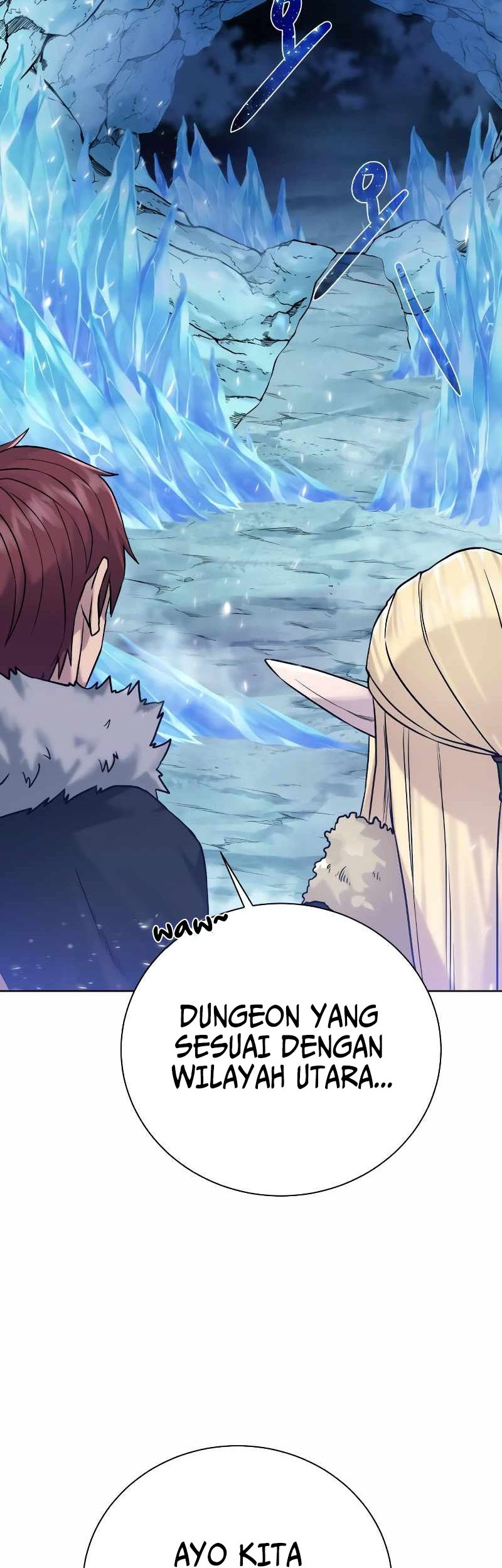 Dungeon and Artifact chapter 92 halaman 38