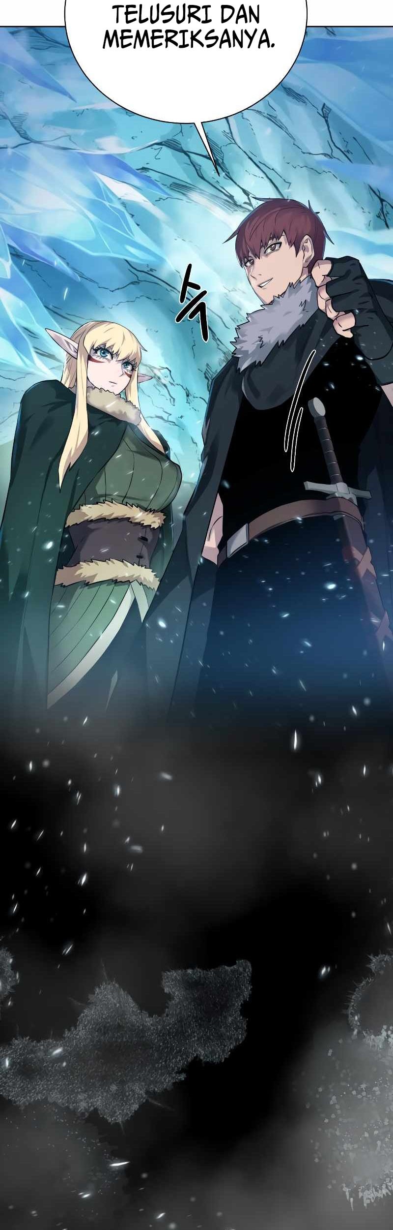 Dungeon and Artifact chapter 92 halaman 39