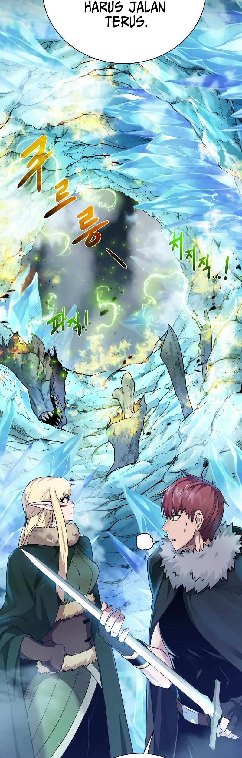 Dungeon and Artifact chapter 92 halaman 42