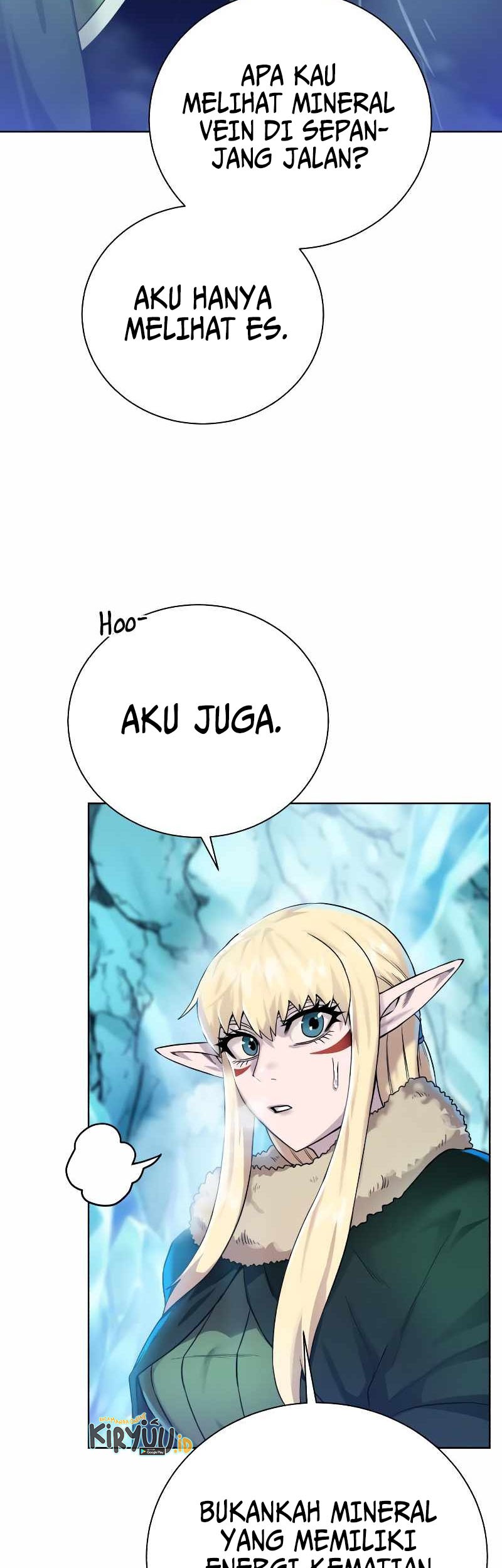 Dungeon and Artifact chapter 92 halaman 43