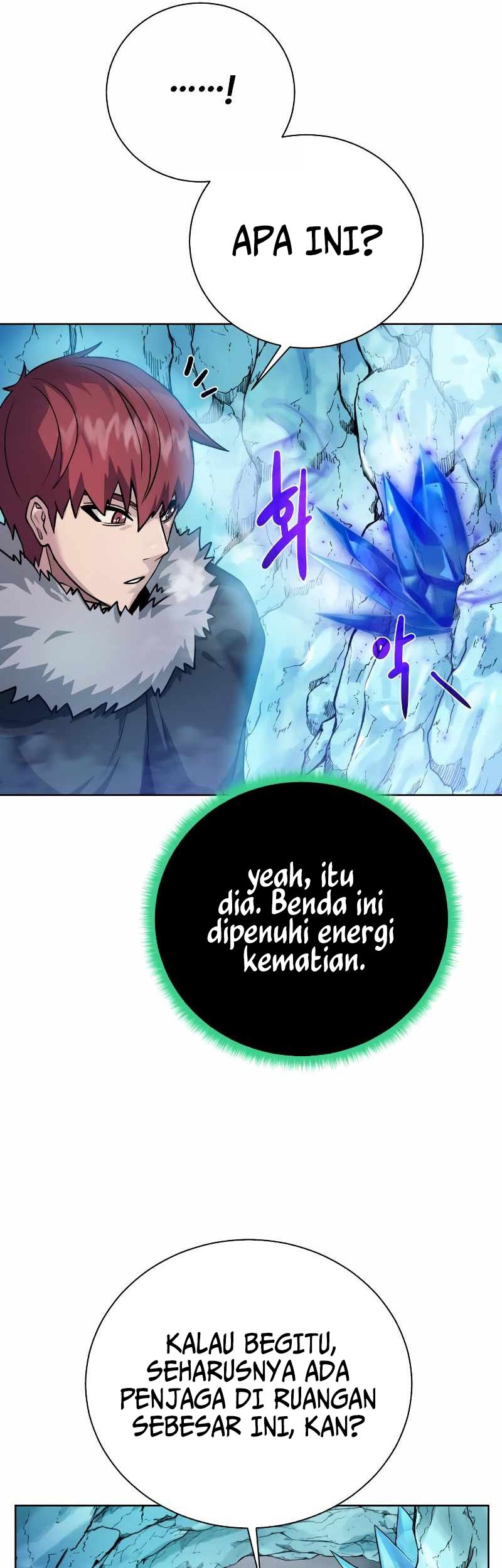 Dungeon and Artifact chapter 92 halaman 45