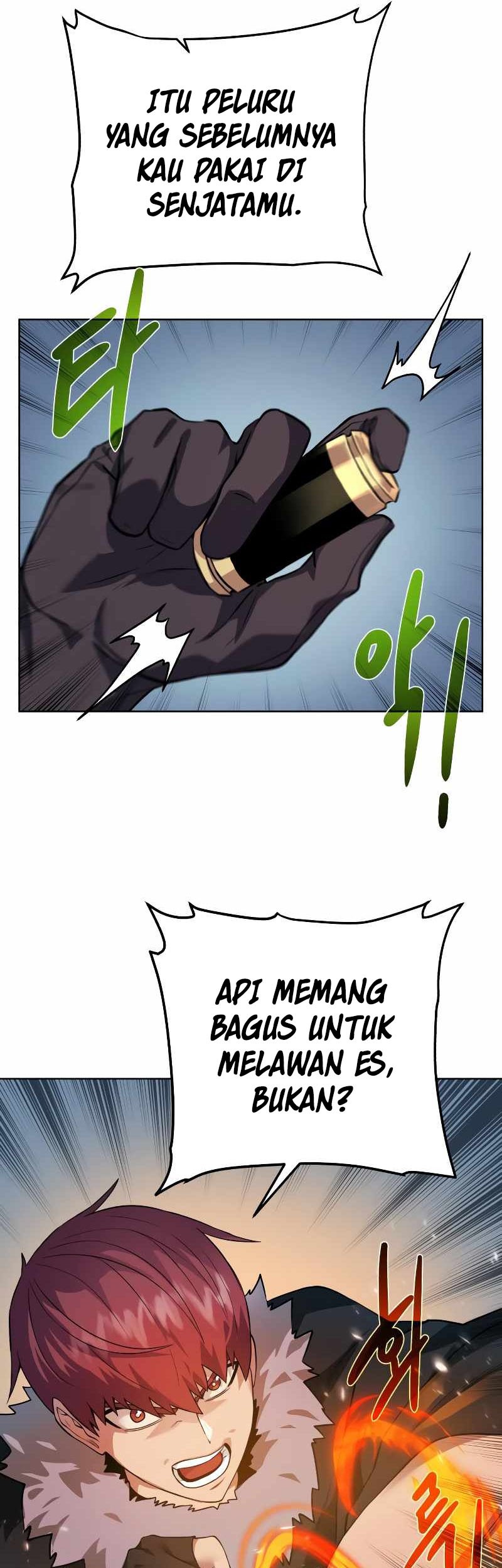 Dungeon and Artifact chapter 92 halaman 55