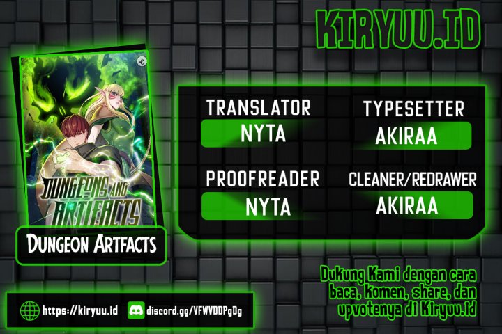 Dungeon and Artifact chapter 93 halaman 1