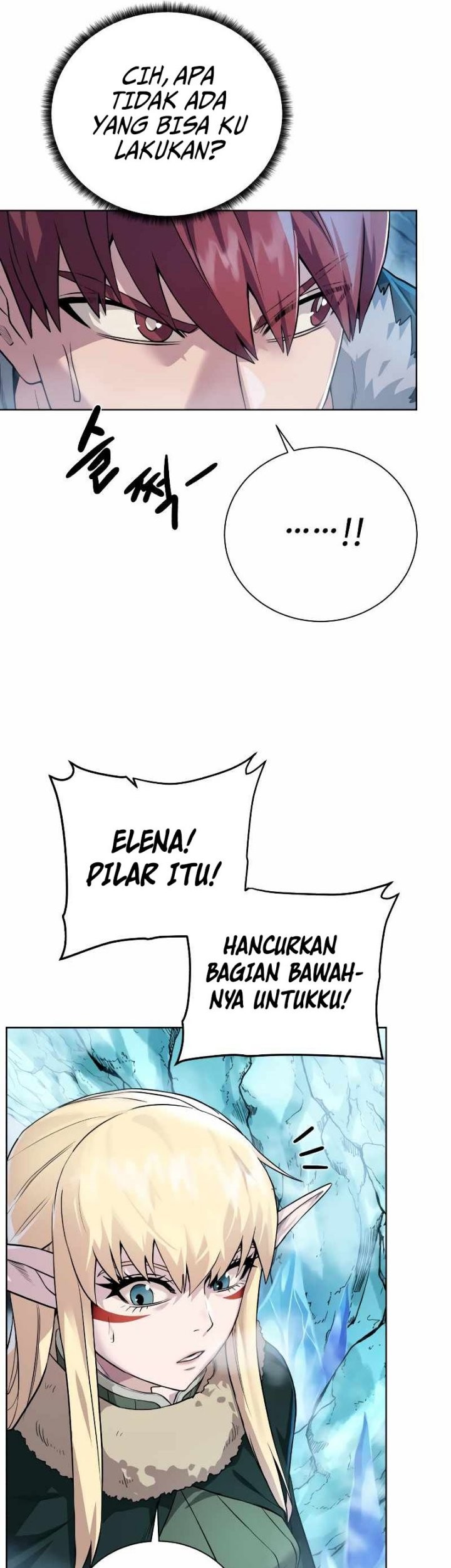 Dungeon and Artifact chapter 93 halaman 19