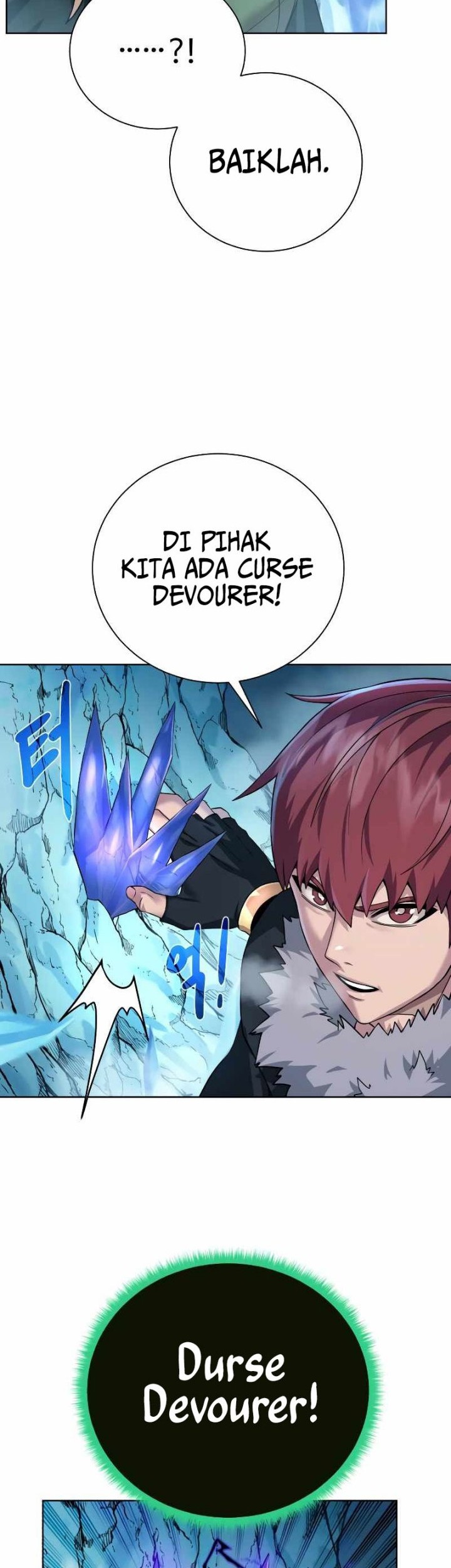 Dungeon and Artifact chapter 93 halaman 20