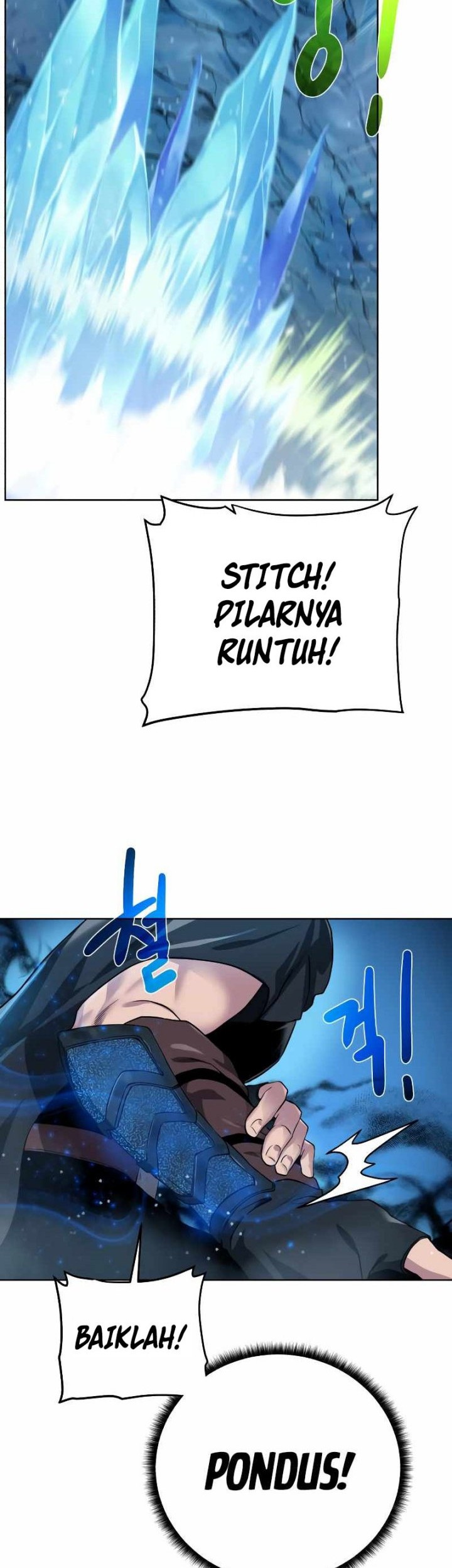 Dungeon and Artifact chapter 93 halaman 23