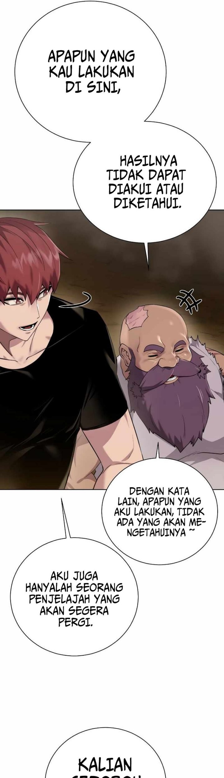 Dungeon and Artifact chapter 93 halaman 37