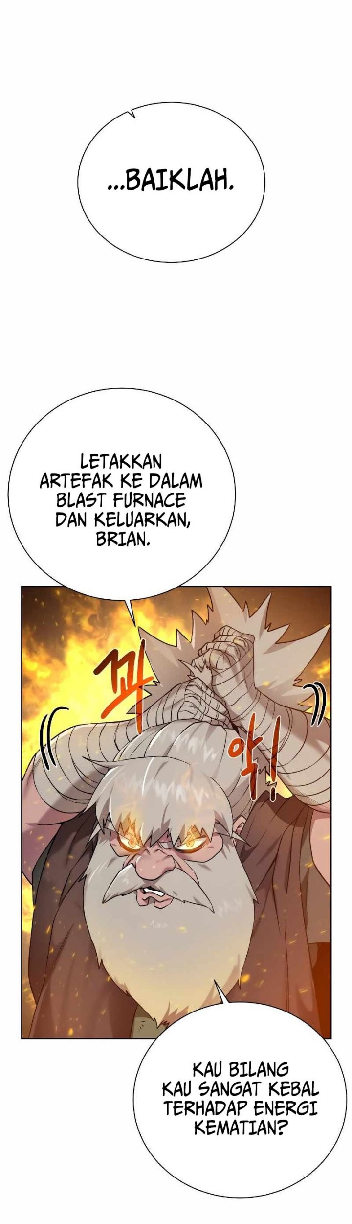 Dungeon and Artifact chapter 93 halaman 40
