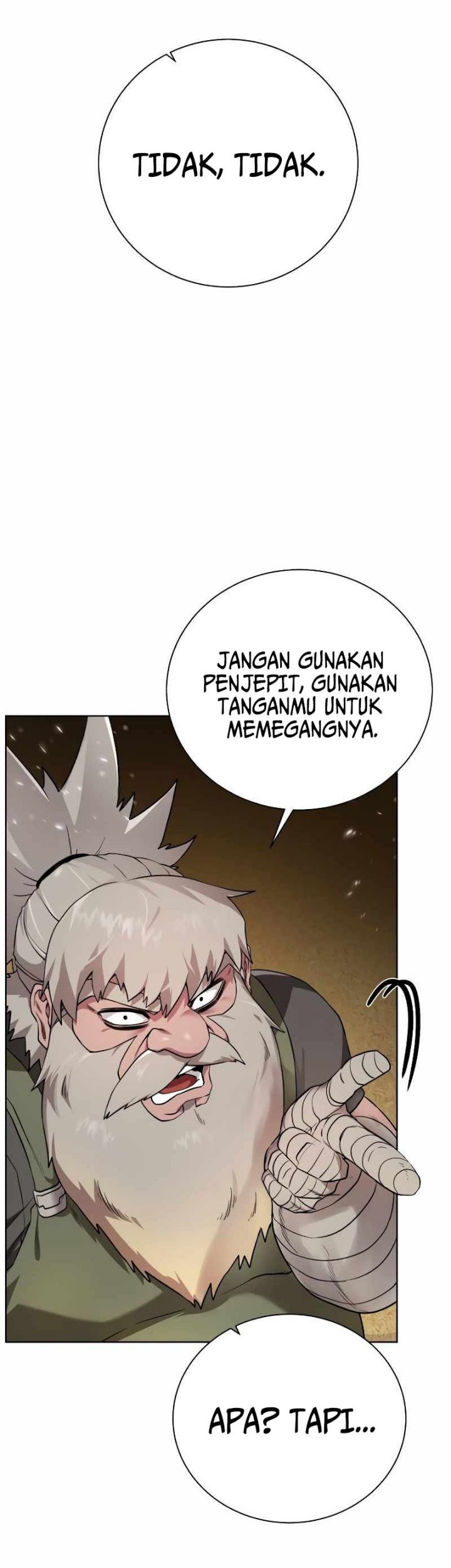 Dungeon and Artifact chapter 93 halaman 44