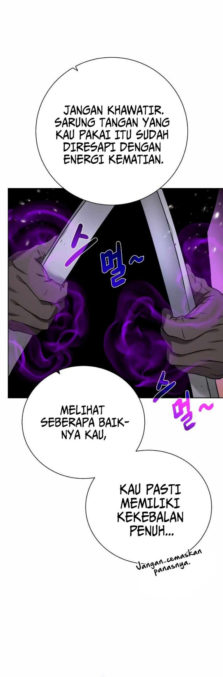 Dungeon and Artifact chapter 93 halaman 45