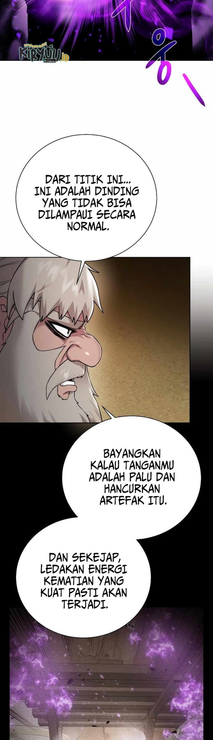 Dungeon and Artifact chapter 93 halaman 47