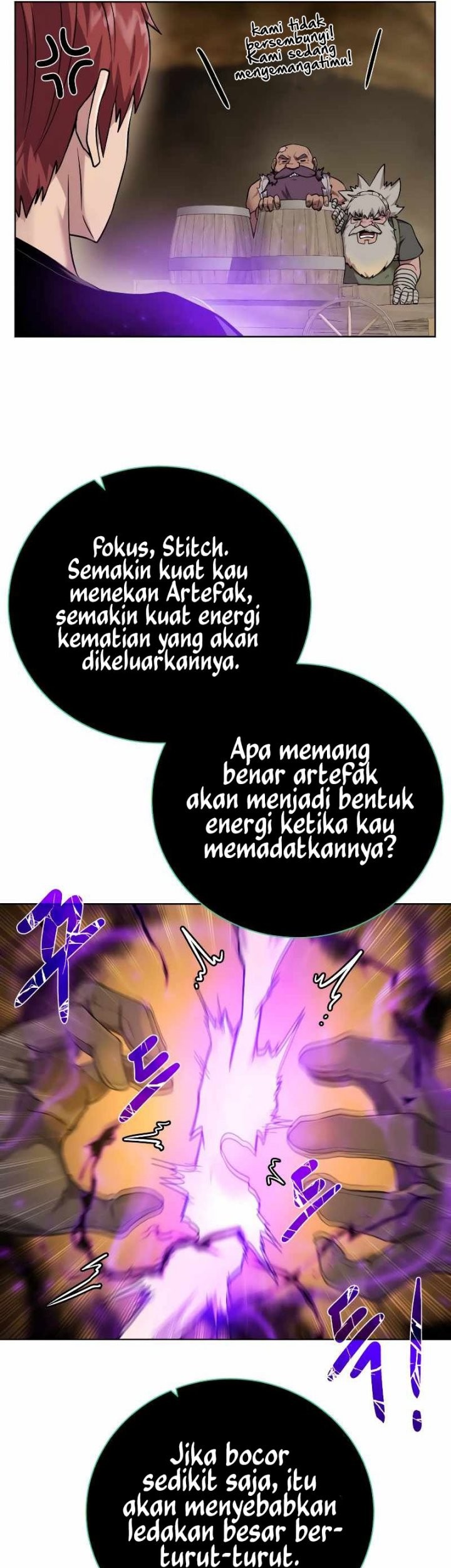 Dungeon and Artifact chapter 93 halaman 49