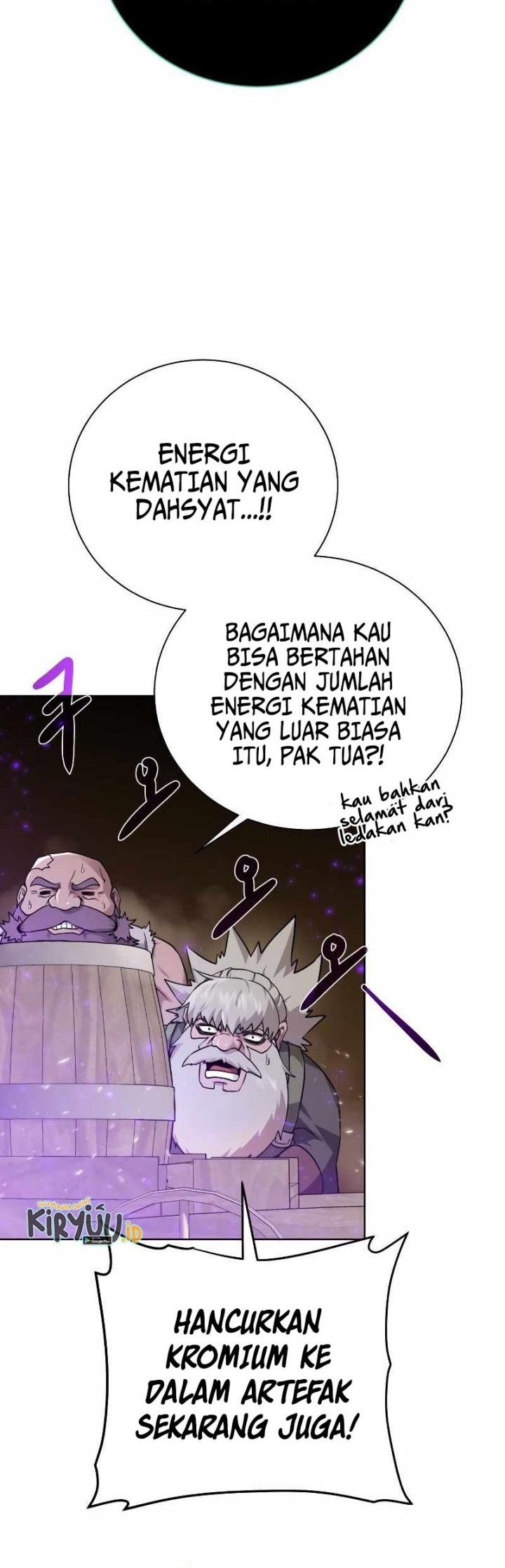 Dungeon and Artifact chapter 93 halaman 50