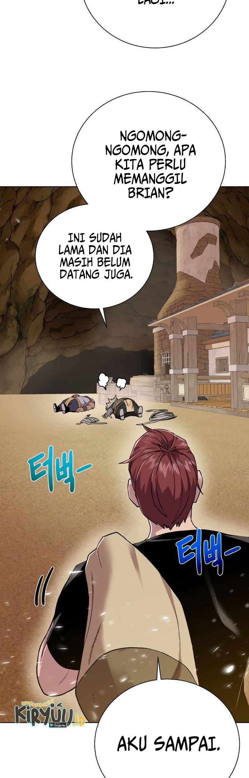 Dungeon and Artifact chapter 94 halaman 3