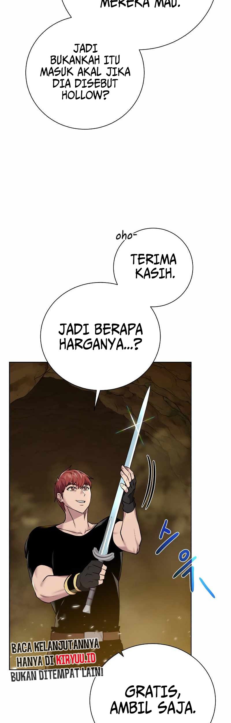 Dungeon and Artifact chapter 94 halaman 8