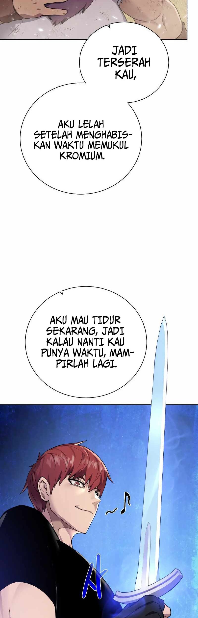 Dungeon and Artifact chapter 94 halaman 11