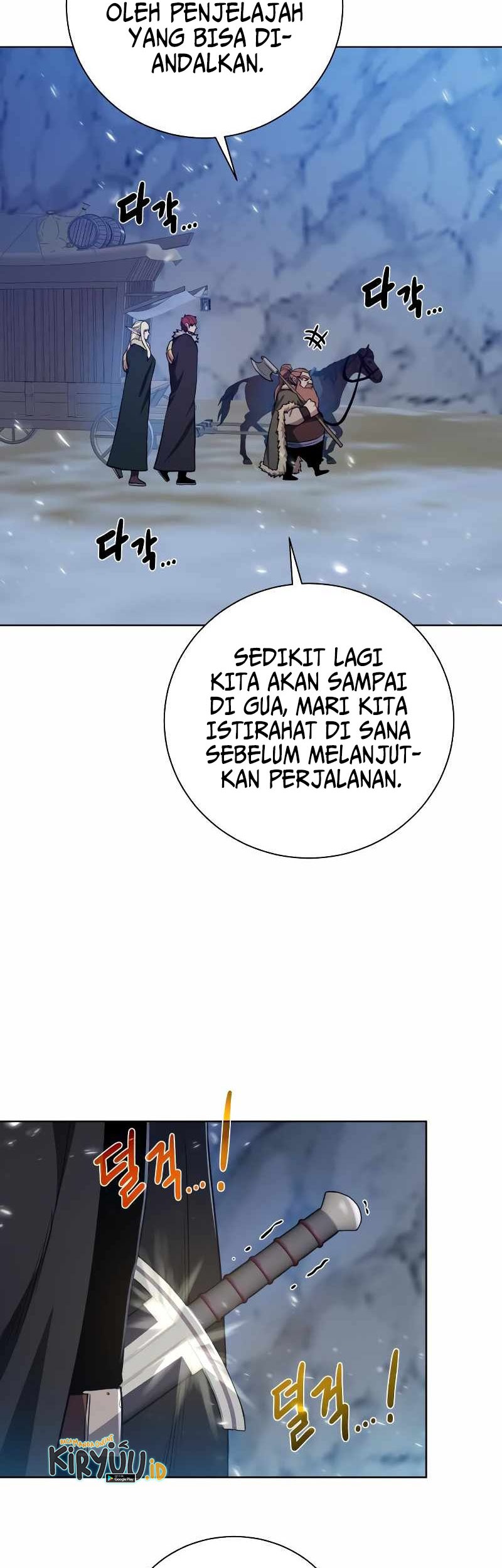 Dungeon and Artifact chapter 94 halaman 19
