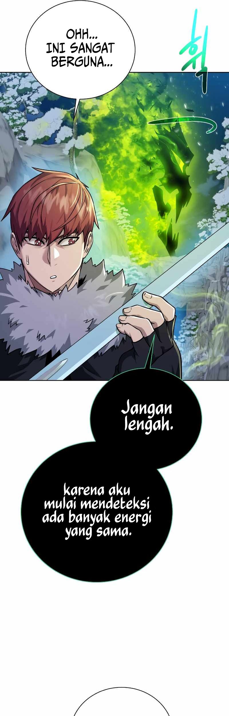 Dungeon and Artifact chapter 94 halaman 45
