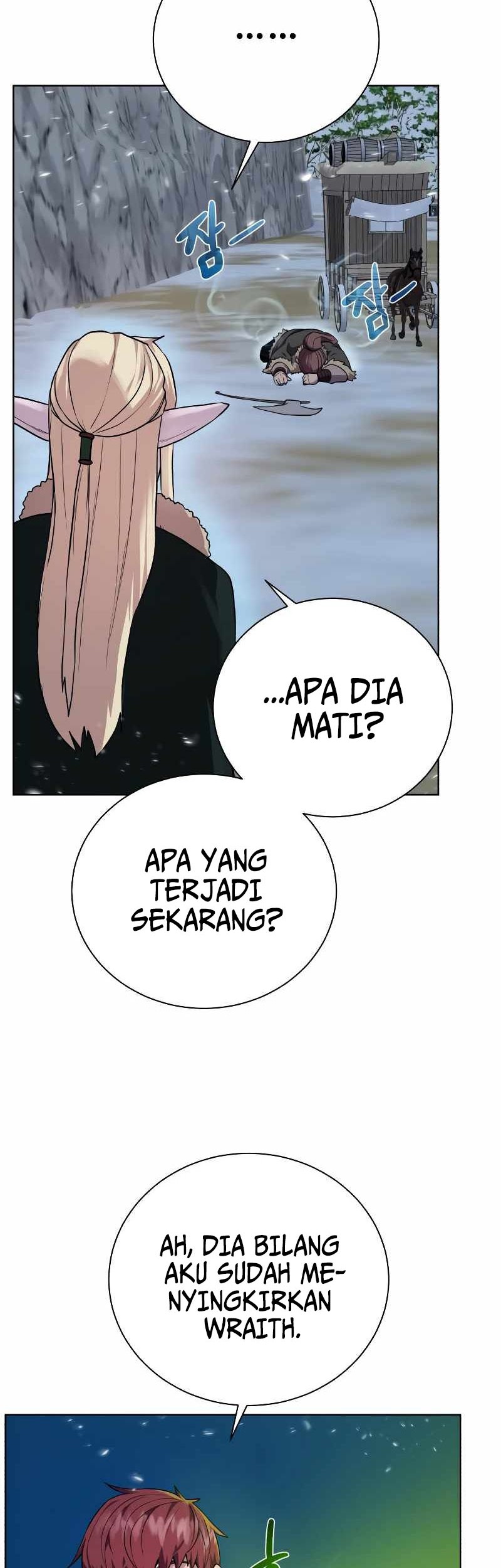 Dungeon and Artifact chapter 94 halaman 46