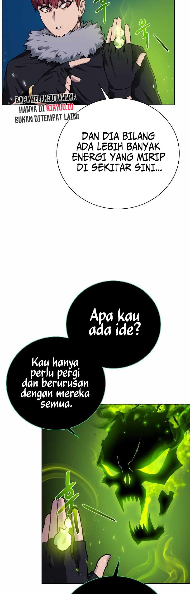 Dungeon and Artifact chapter 94 halaman 47