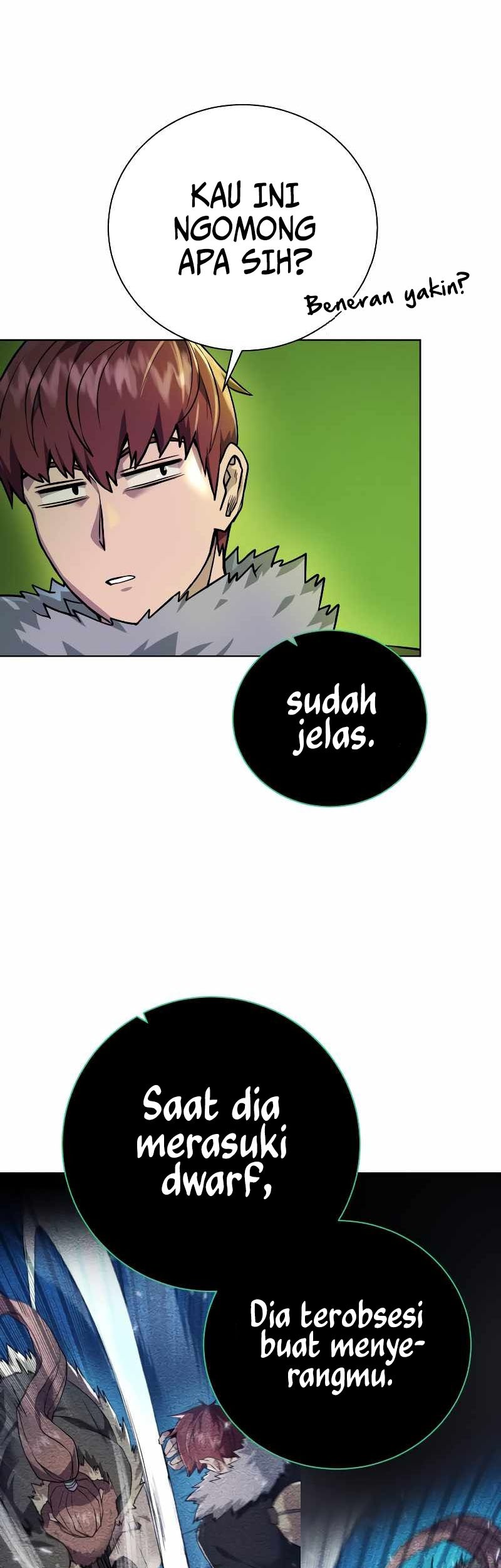 Dungeon and Artifact chapter 94 halaman 49