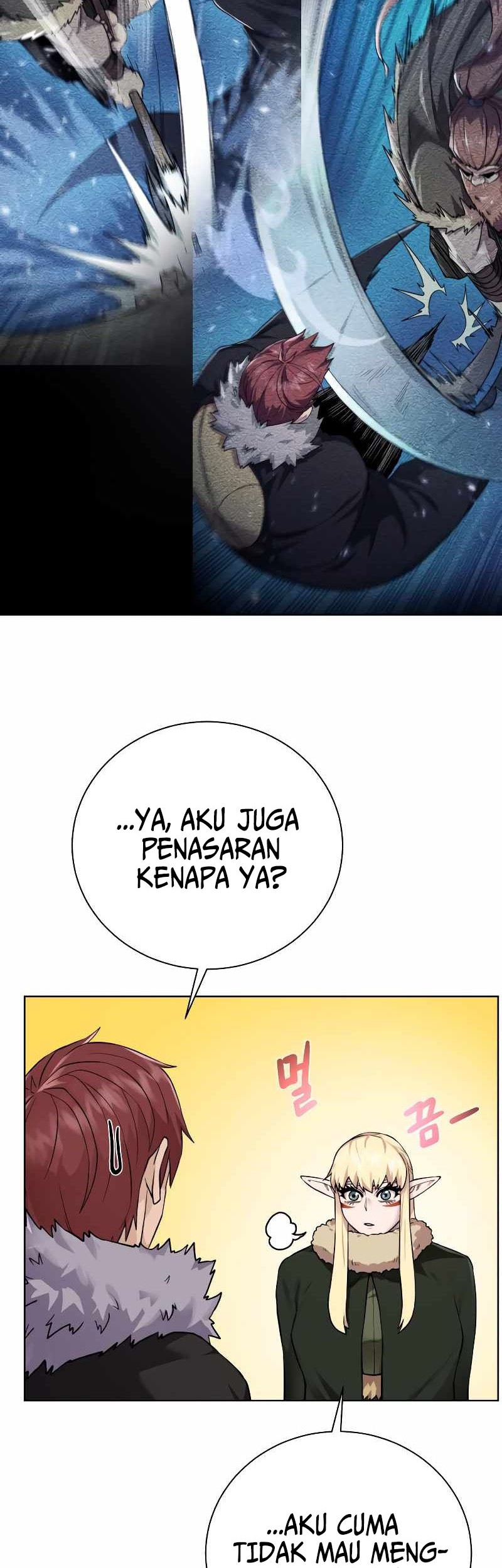 Dungeon and Artifact chapter 94 halaman 50