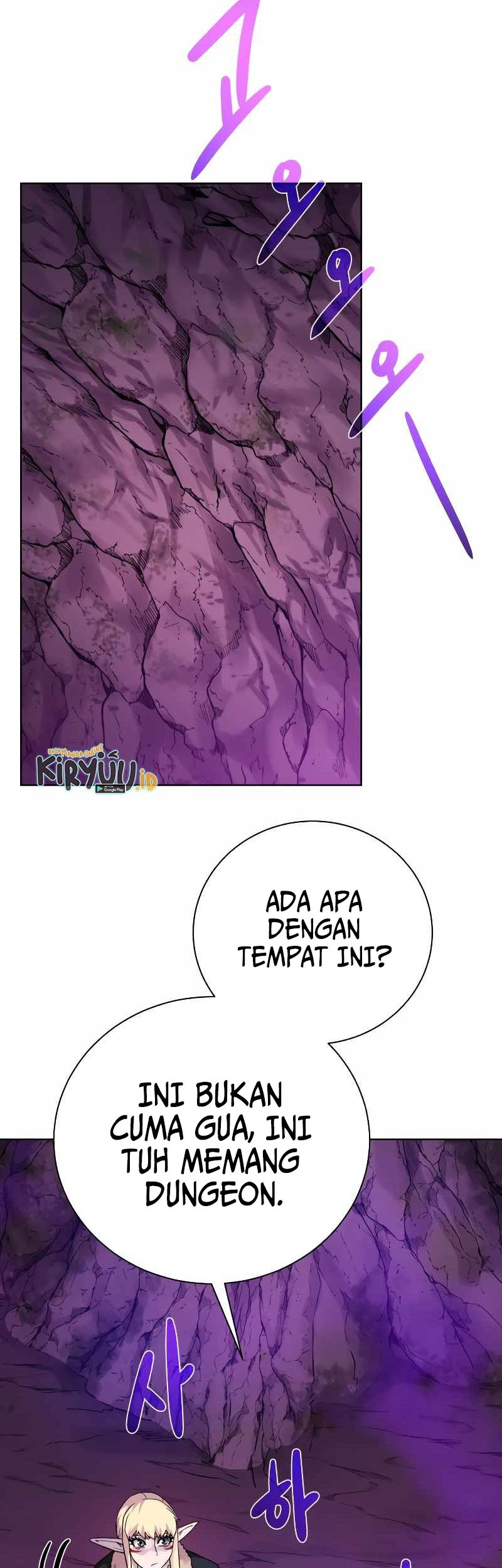 Dungeon and Artifact chapter 94 halaman 54