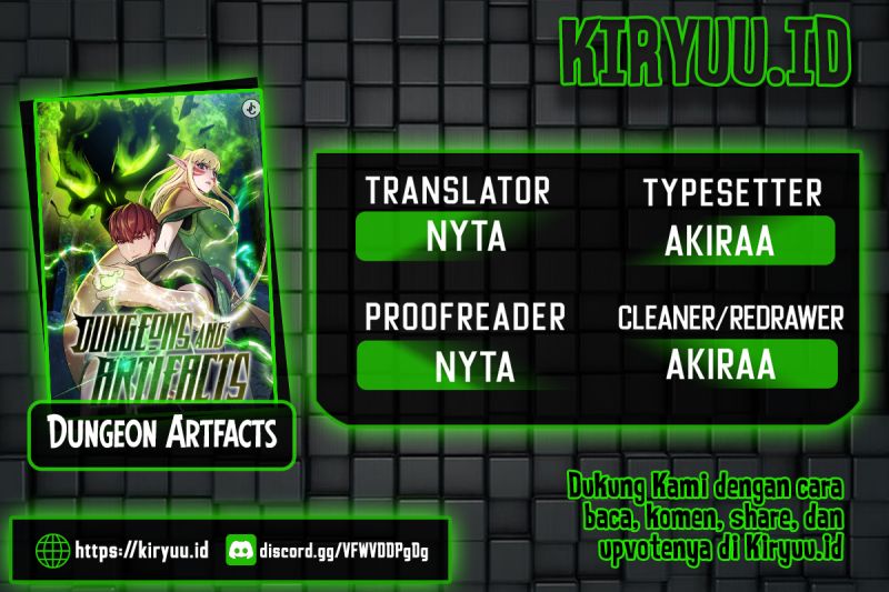 Dungeon and Artifact chapter 95 halaman 1