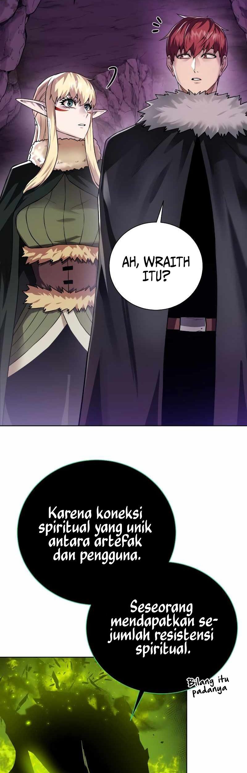 Dungeon and Artifact chapter 95 halaman 5